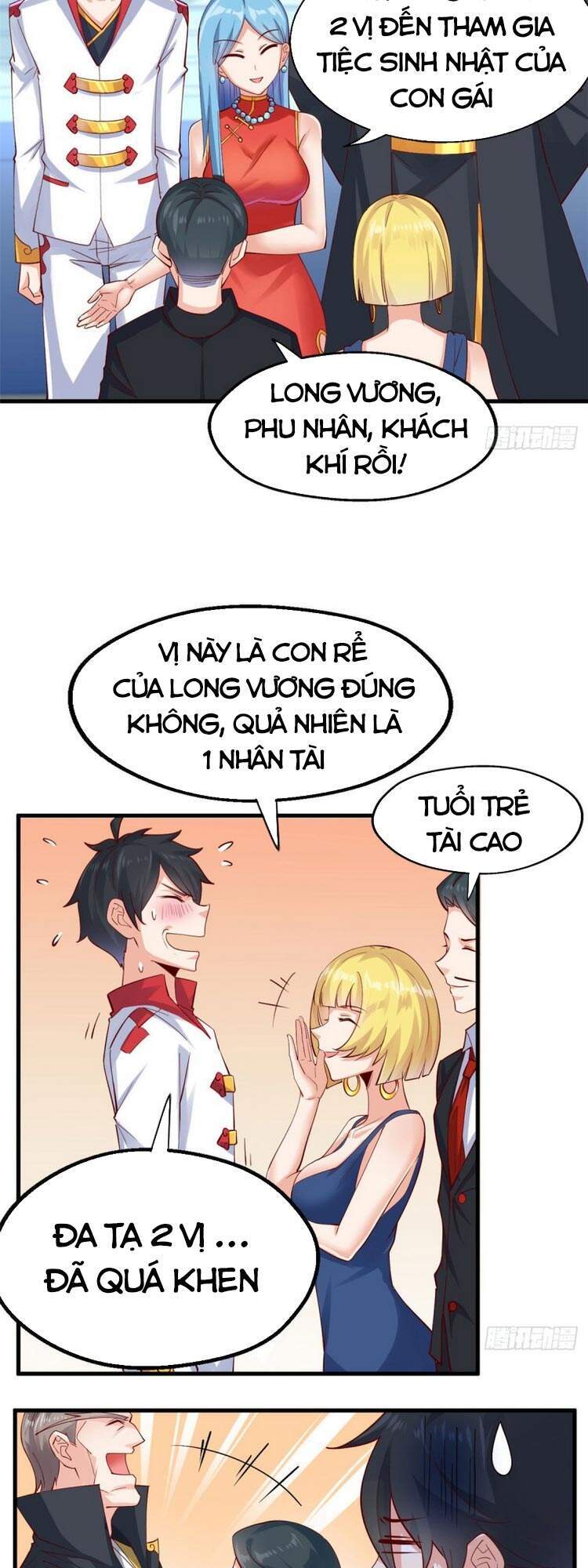 Con Rể Của Long Vương - Chương 31 - Trang 3