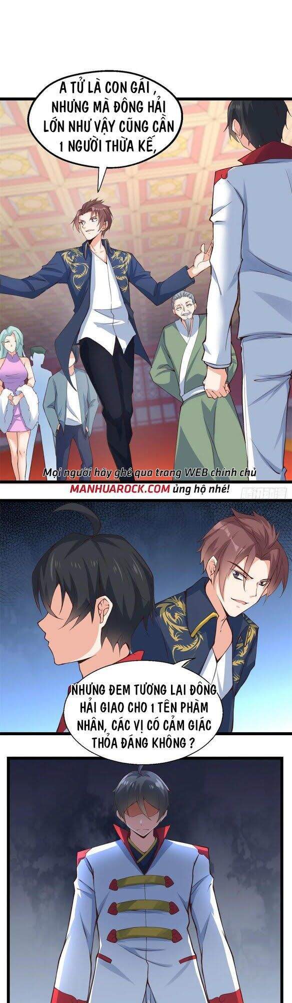 Con Rể Của Long Vương - Chương 32 - Trang 15