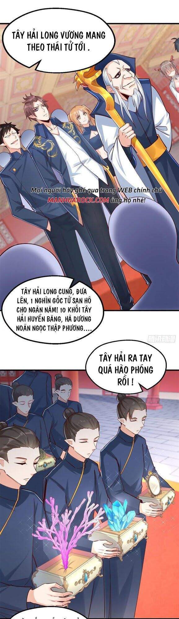 Con Rể Của Long Vương - Chương 32 - Trang 3