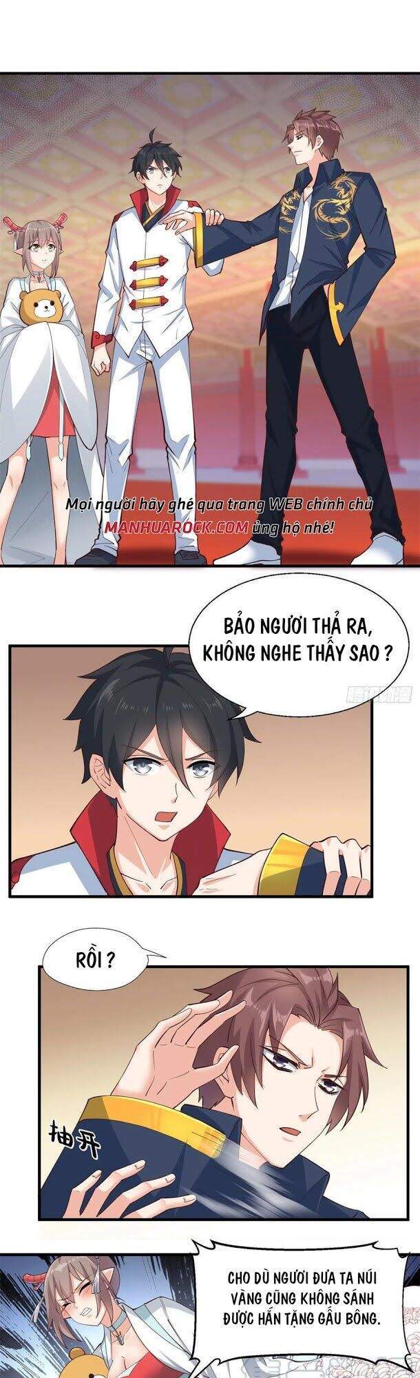 Con Rể Của Long Vương - Chương 33 - Trang 3