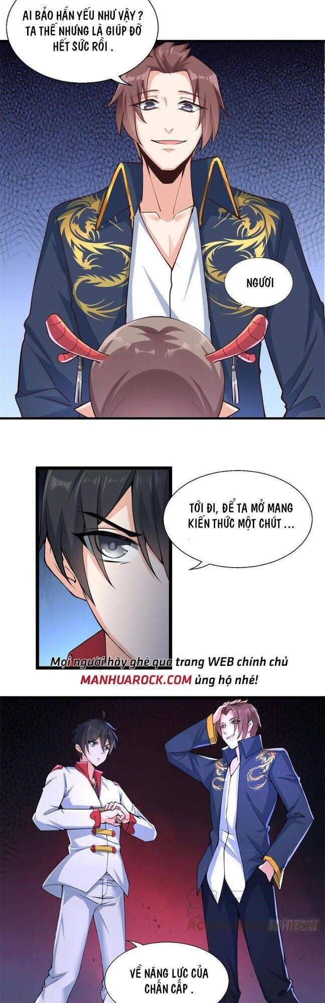 Con Rể Của Long Vương - Chương 33 - Trang 9