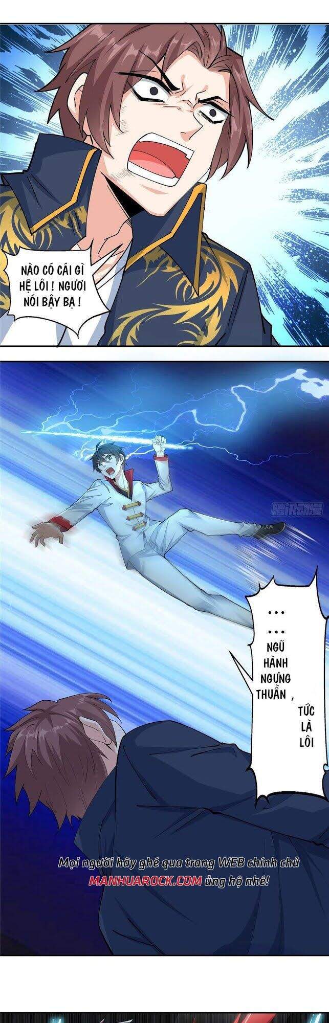 Con Rể Của Long Vương - Chương 34 - Trang 3