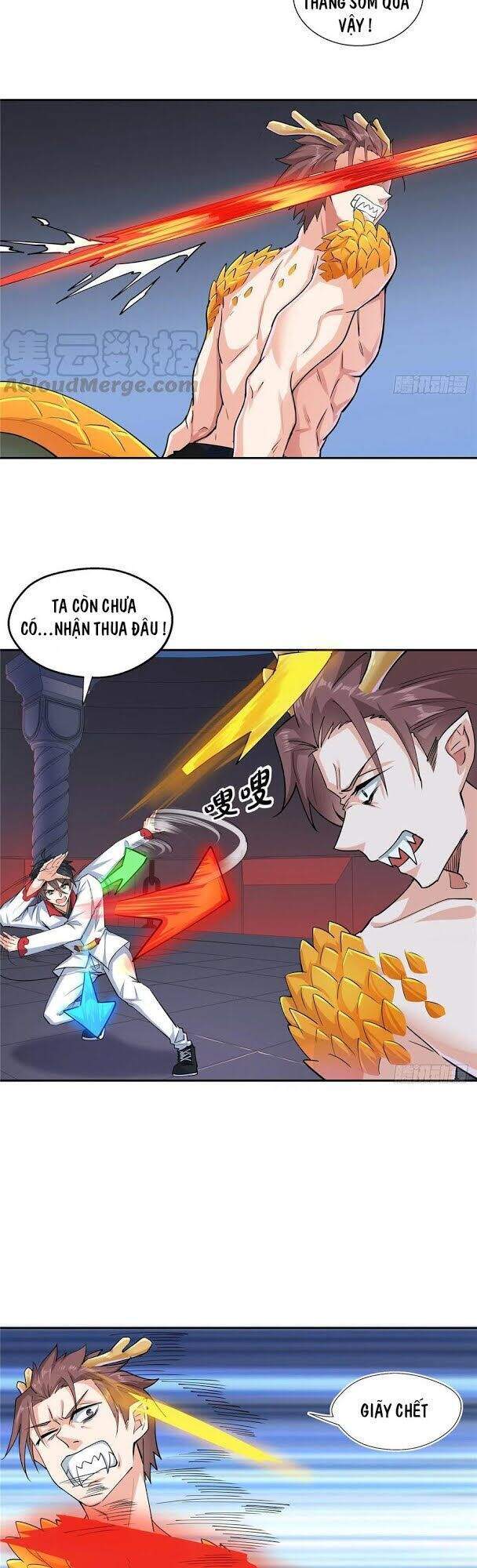 Con Rể Của Long Vương - Chương 35 - Trang 16