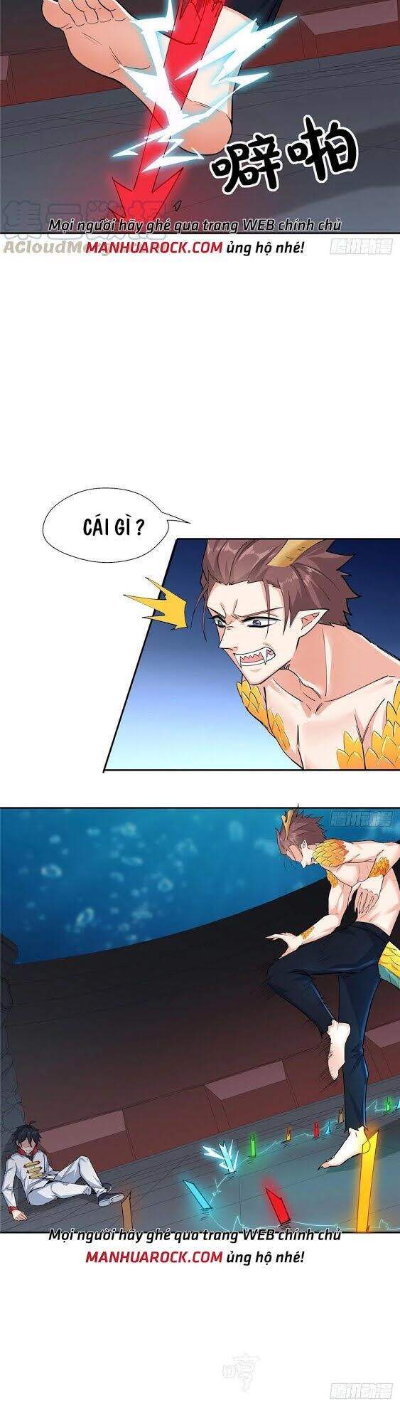 Con Rể Của Long Vương - Chương 35 - Trang 22