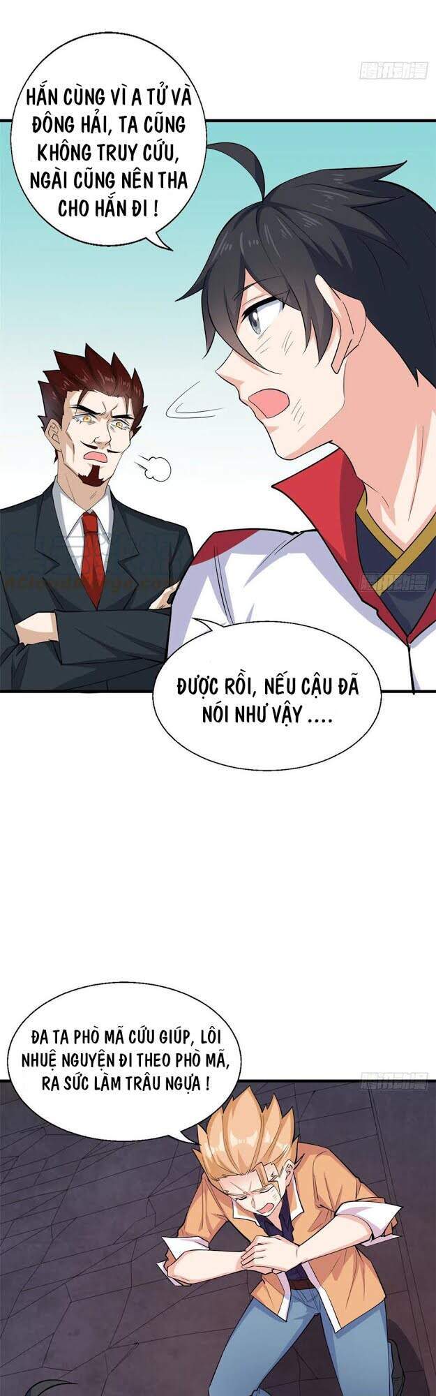 Con Rể Của Long Vương - Chương 37 - Trang 22