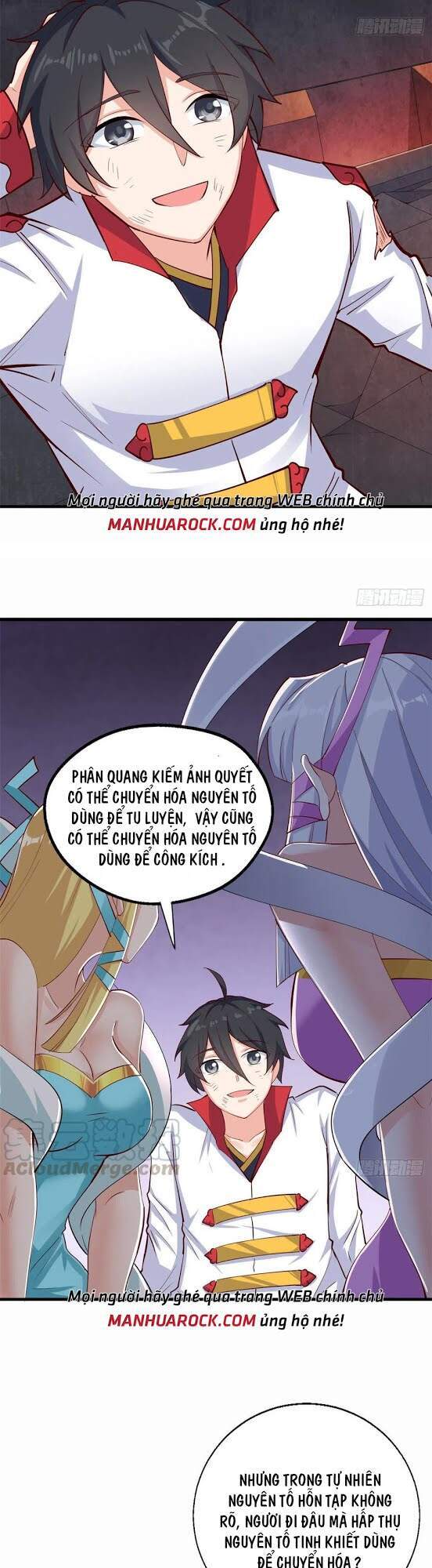 Con Rể Của Long Vương - Chương 37 - Trang 10