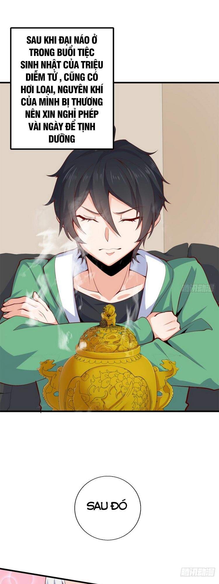 Con Rể Của Long Vương - Chương 38 - Trang 1