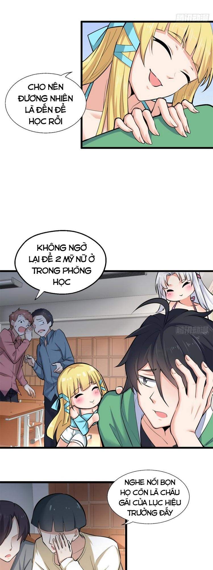 Con Rể Của Long Vương - Chương 39 - Trang 3