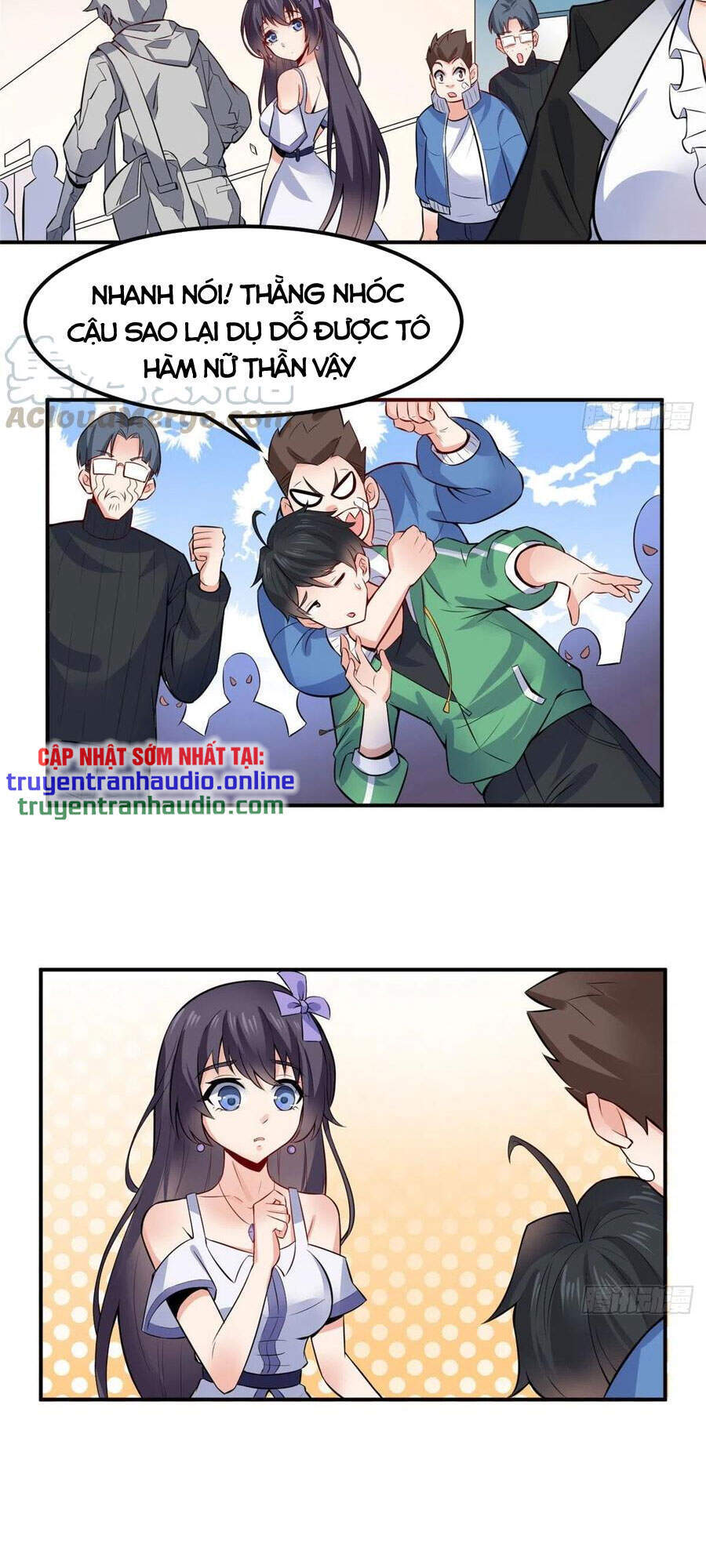 Con Rể Của Long Vương - Chương 4 - Trang 15