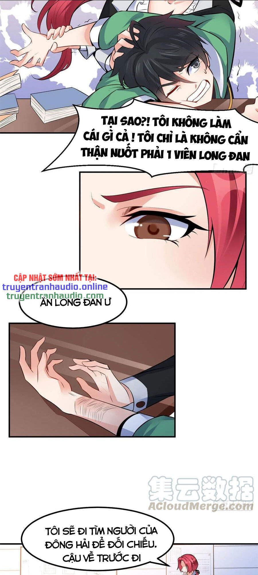 Con Rể Của Long Vương - Chương 4 - Trang 21