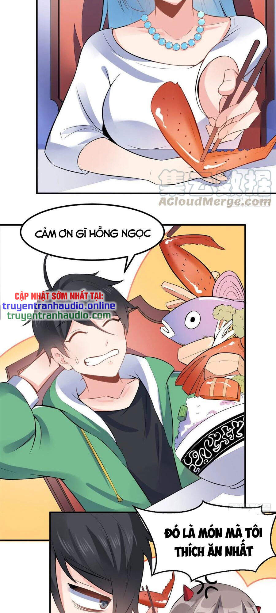 Con Rể Của Long Vương - Chương 4 - Trang 33