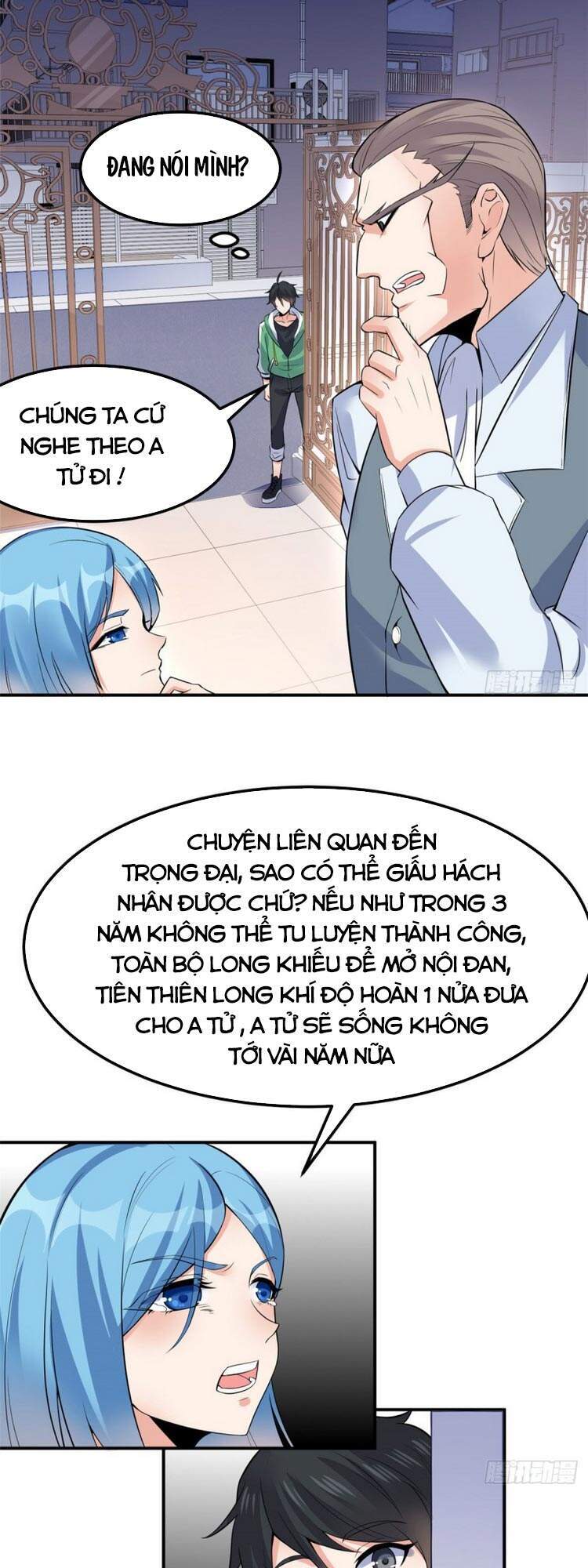 Con Rể Của Long Vương - Chương 5 - Trang 11