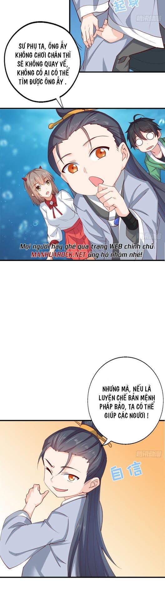 Con Rể Của Long Vương - Chương 54 - Trang 16