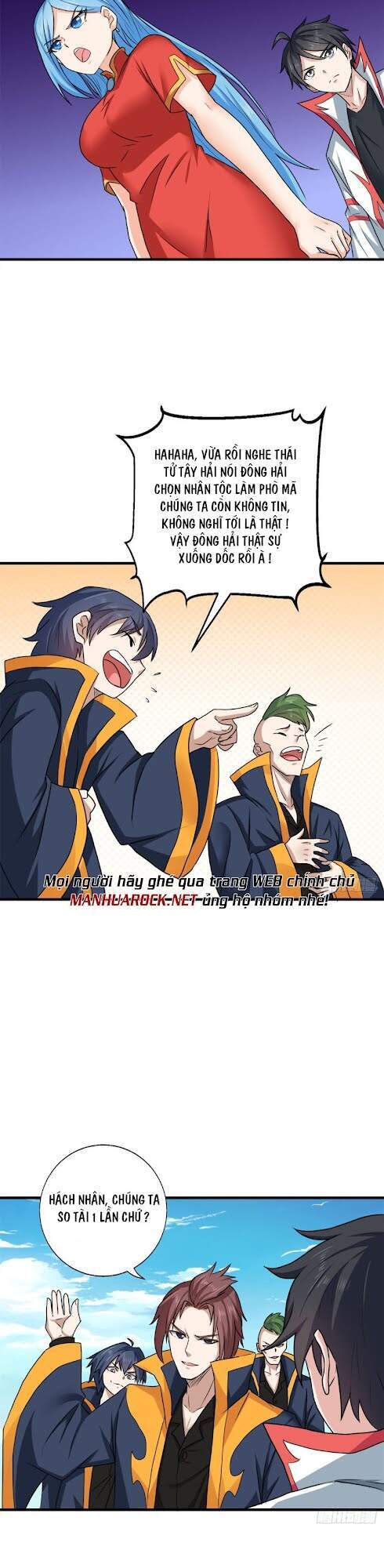 Con Rể Của Long Vương - Chương 69 - Trang 17