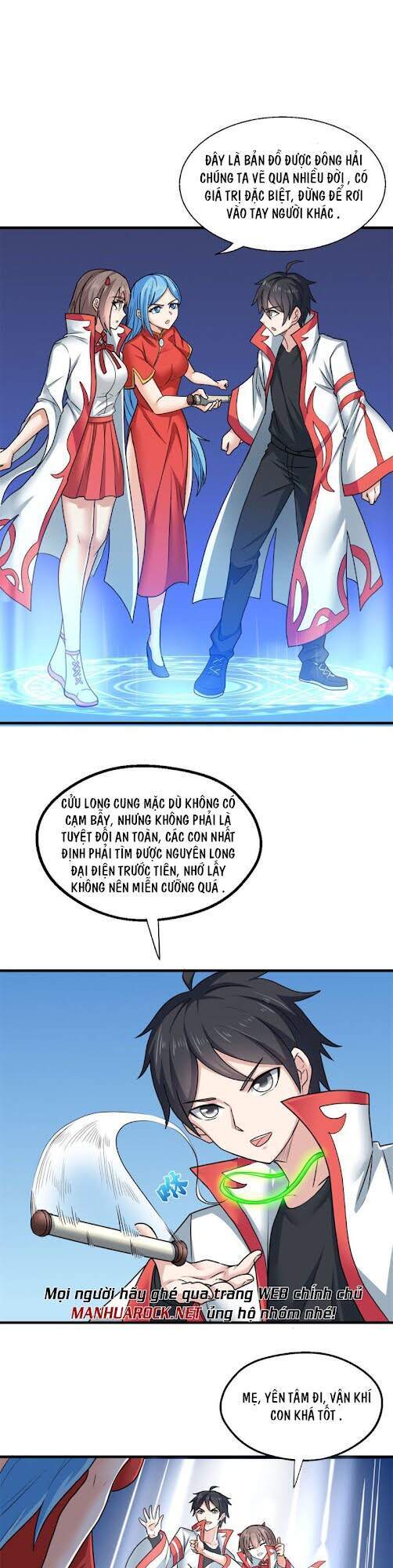 Con Rể Của Long Vương - Chương 69 - Trang 21