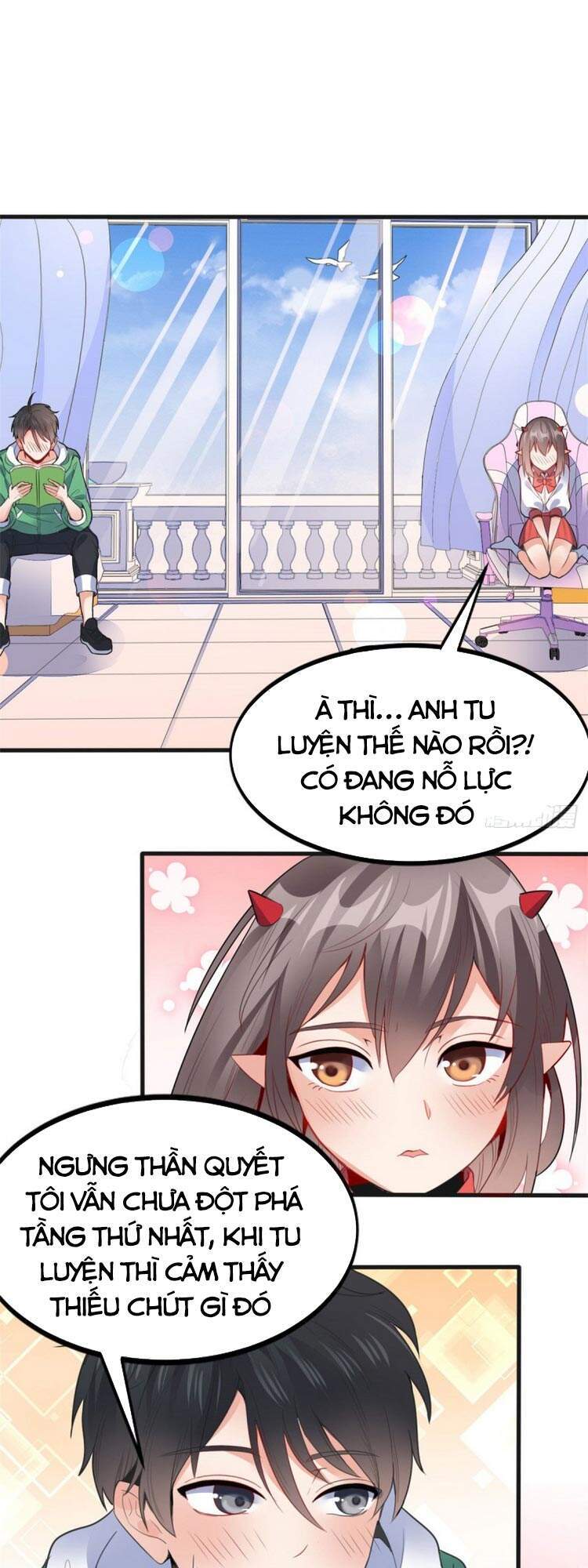 Con Rể Của Long Vương - Chương 7 - Trang 1