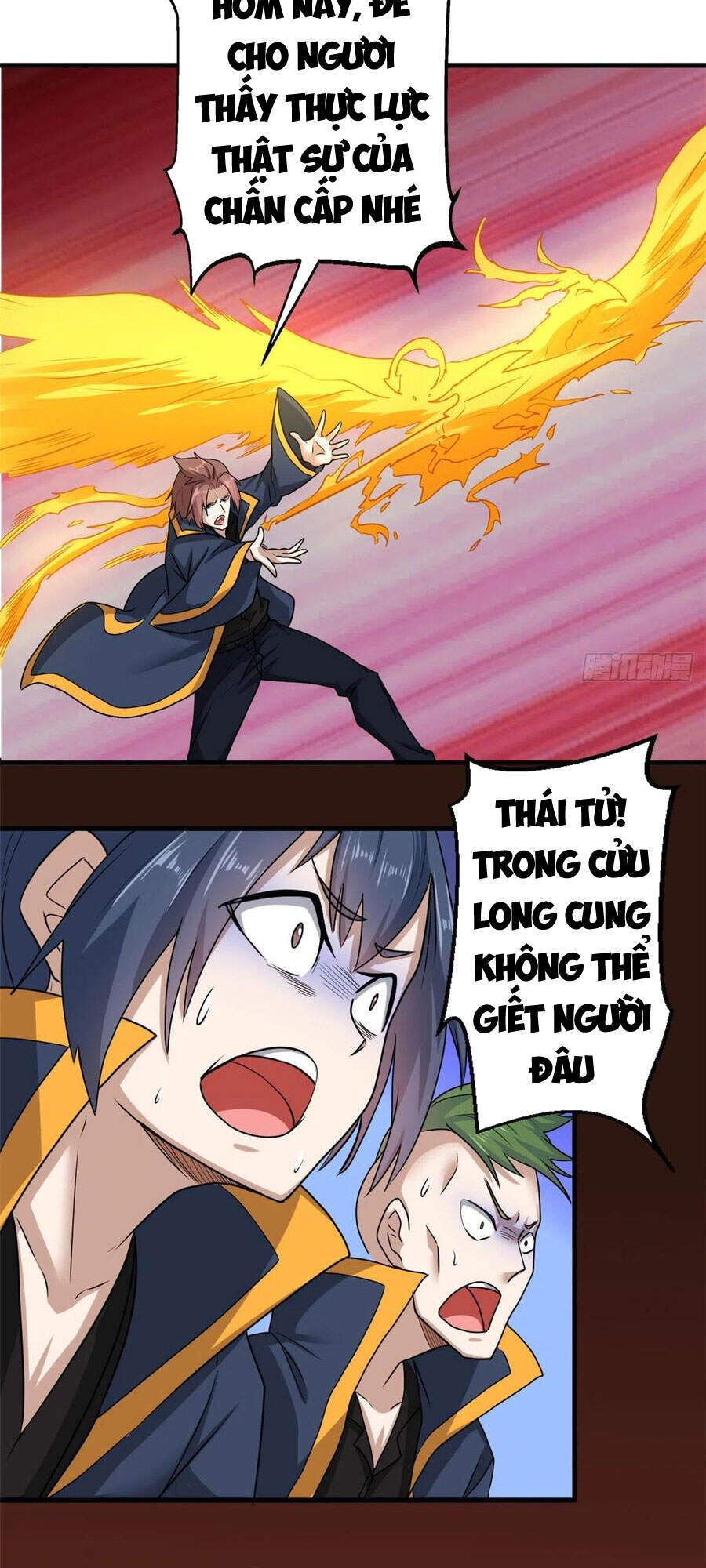 Con Rể Của Long Vương - Chương 71 - Trang 35