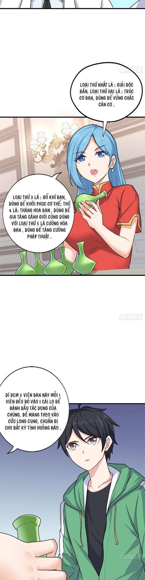 Con Rể Của Long Vương - Chương 75 - Trang 3