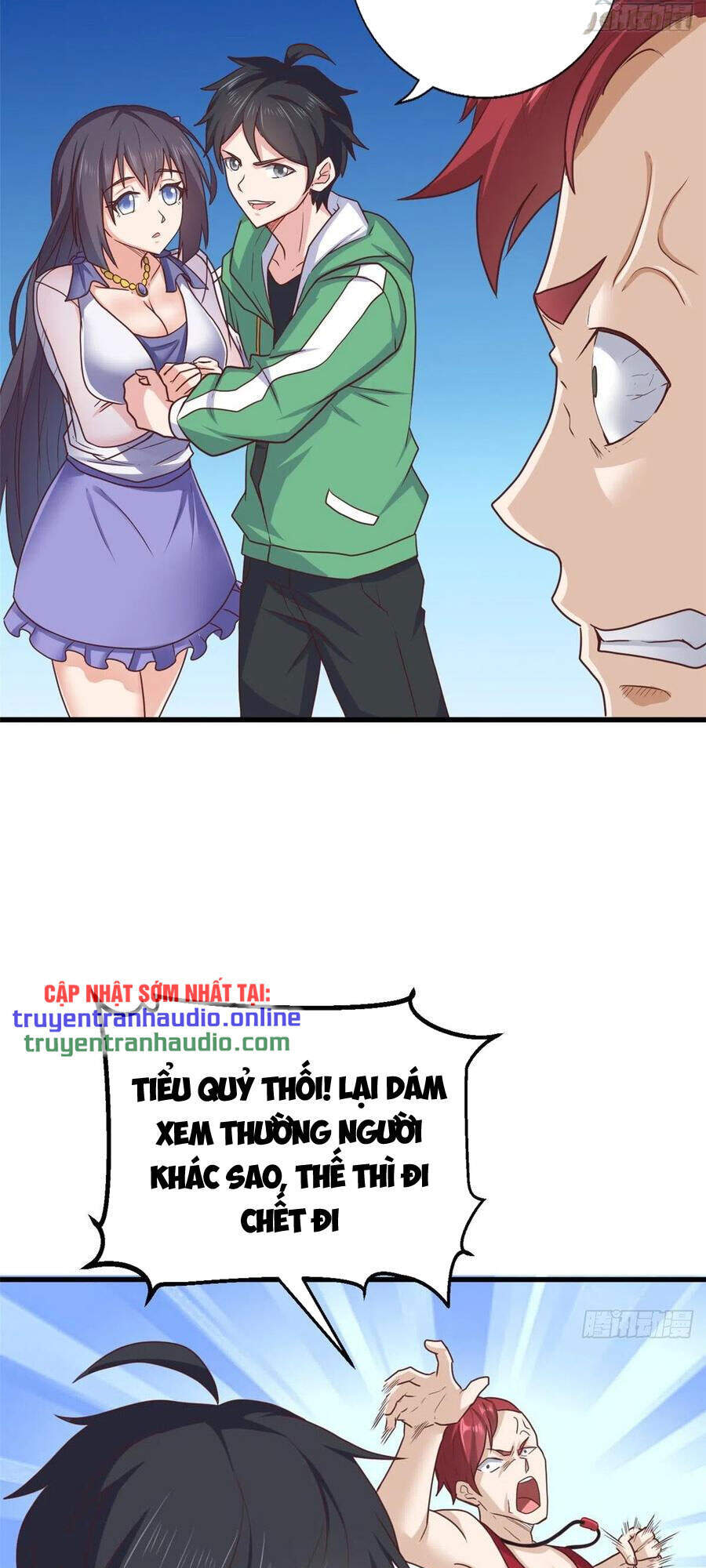 Con Rể Của Long Vương - Chương 78 - Trang 3