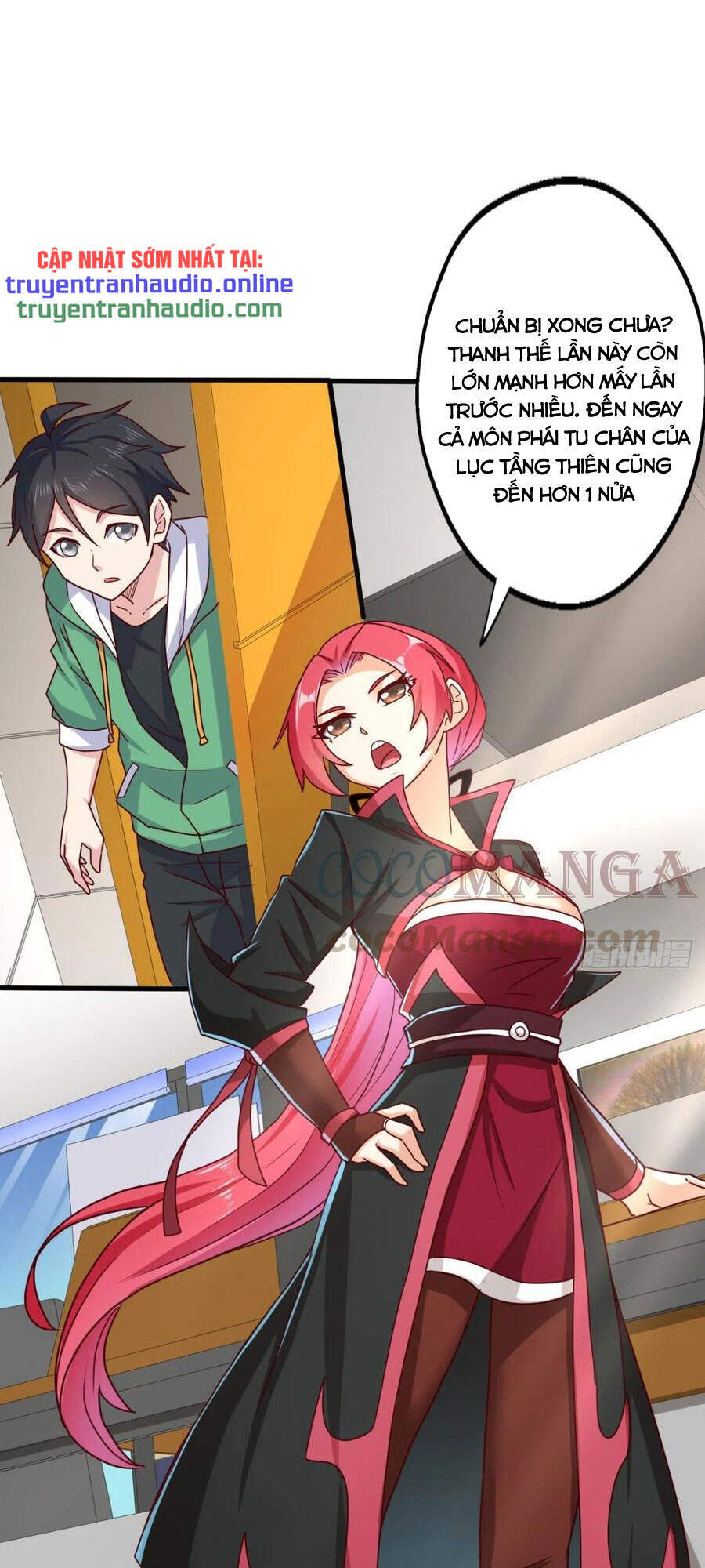 Con Rể Của Long Vương - Chương 83 - Trang 23