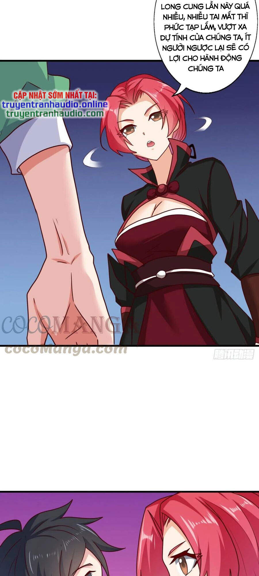 Con Rể Của Long Vương - Chương 83 - Trang 27