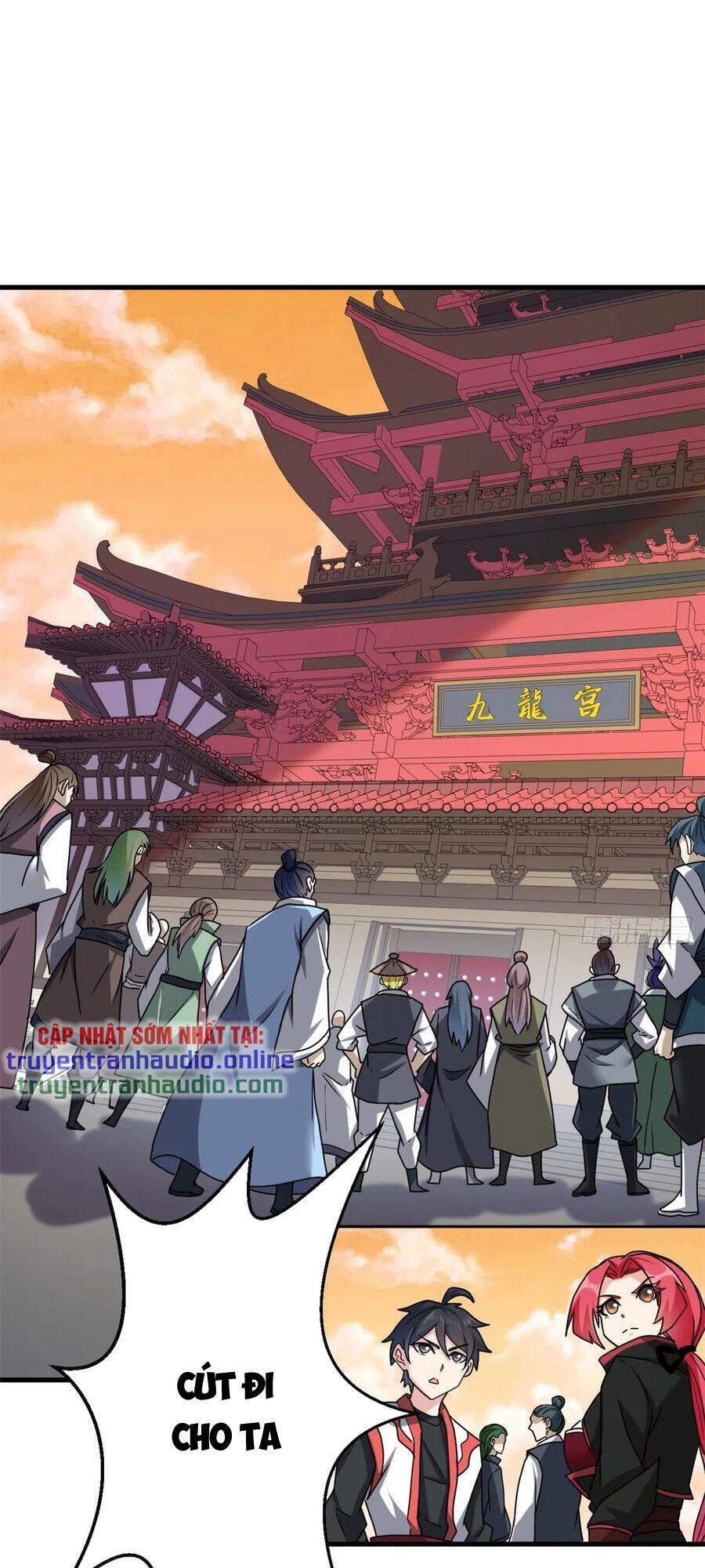 Con Rể Của Long Vương - Chương 84 - Trang 1