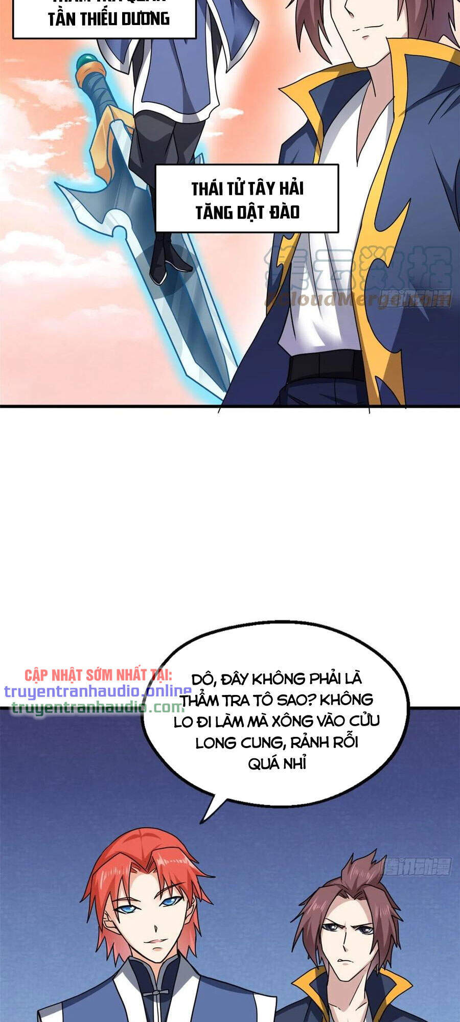 Con Rể Của Long Vương - Chương 84 - Trang 3