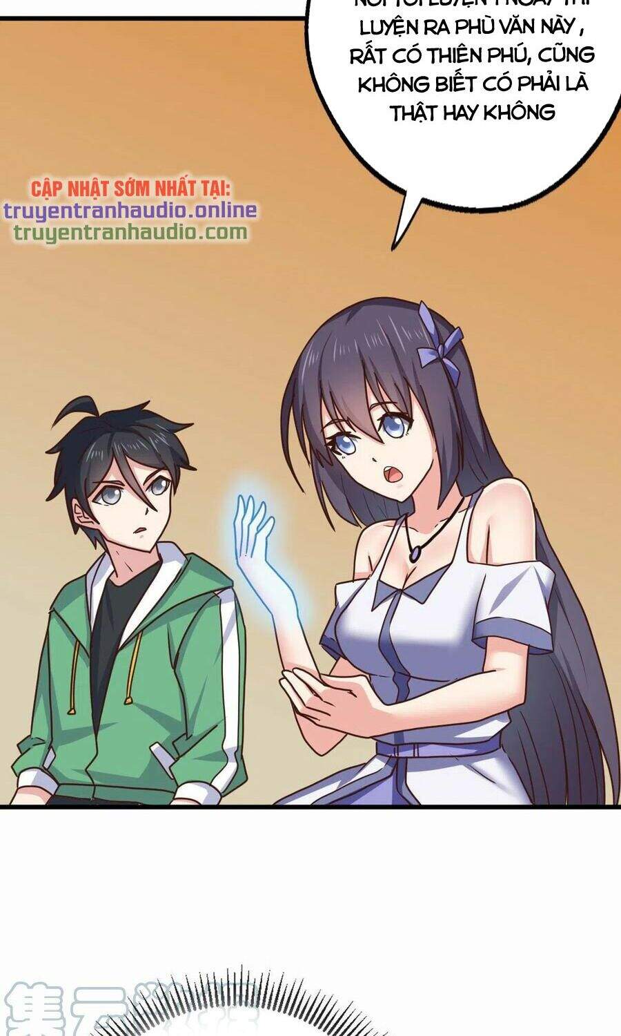 Con Rể Của Long Vương - Chương 88 - Trang 34