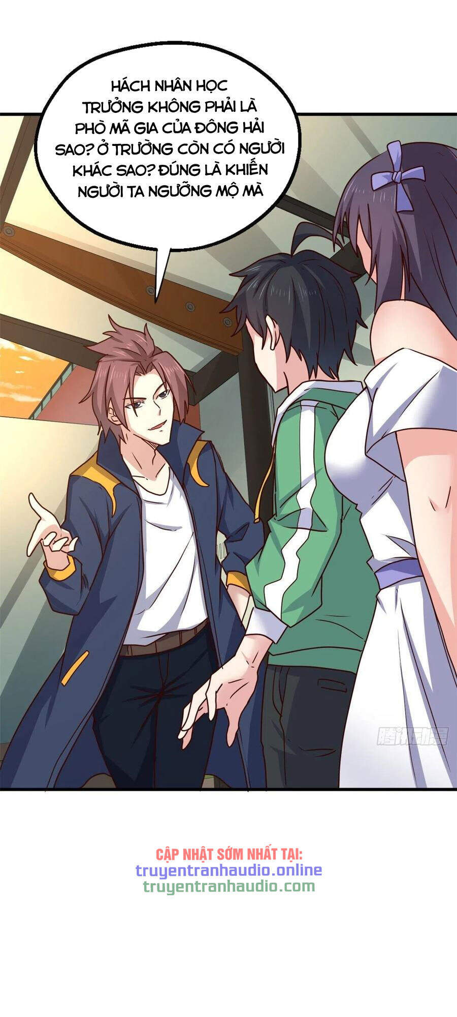 Con Rể Của Long Vương - Chương 89 - Trang 1