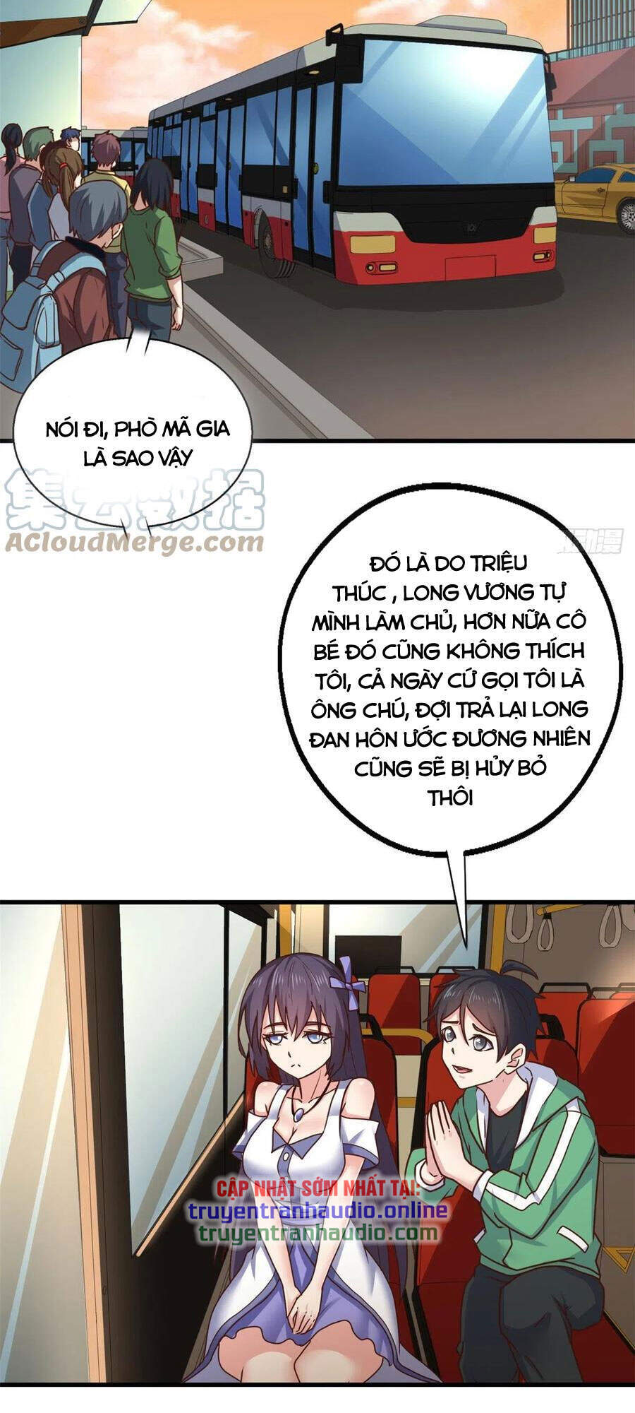 Con Rể Của Long Vương - Chương 89 - Trang 29