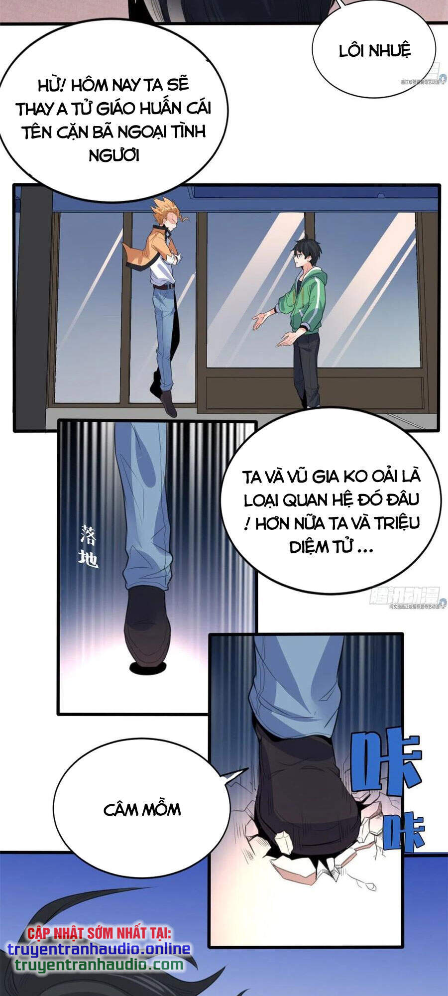 Con Rể Của Long Vương - Chương 9 - Trang 11