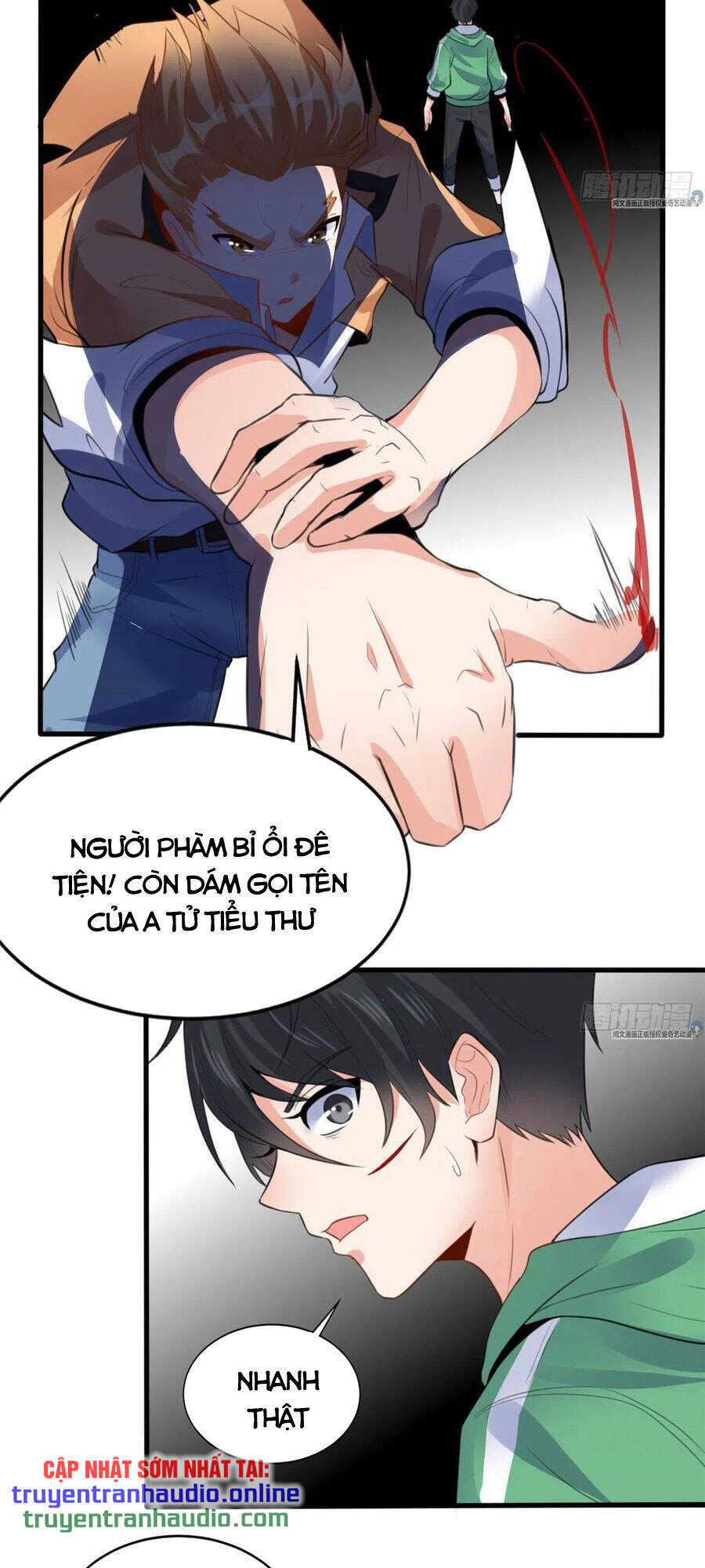 Con Rể Của Long Vương - Chương 9 - Trang 13