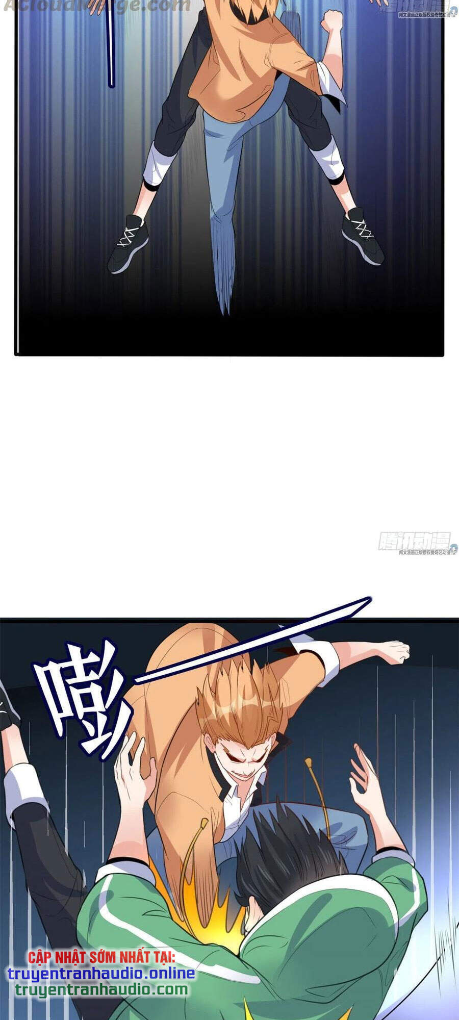 Con Rể Của Long Vương - Chương 9 - Trang 23