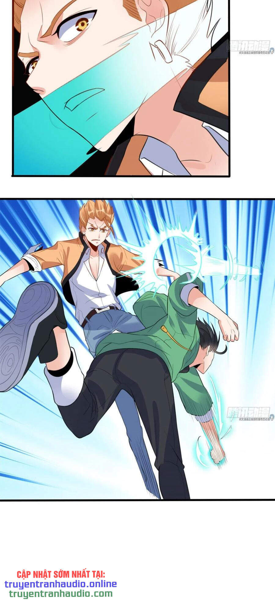 Con Rể Của Long Vương - Chương 9 - Trang 35