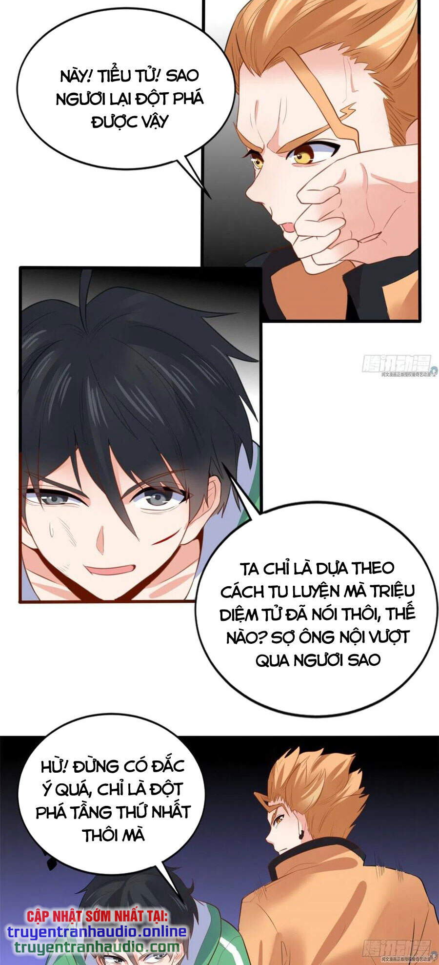 Con Rể Của Long Vương - Chương 9 - Trang 37