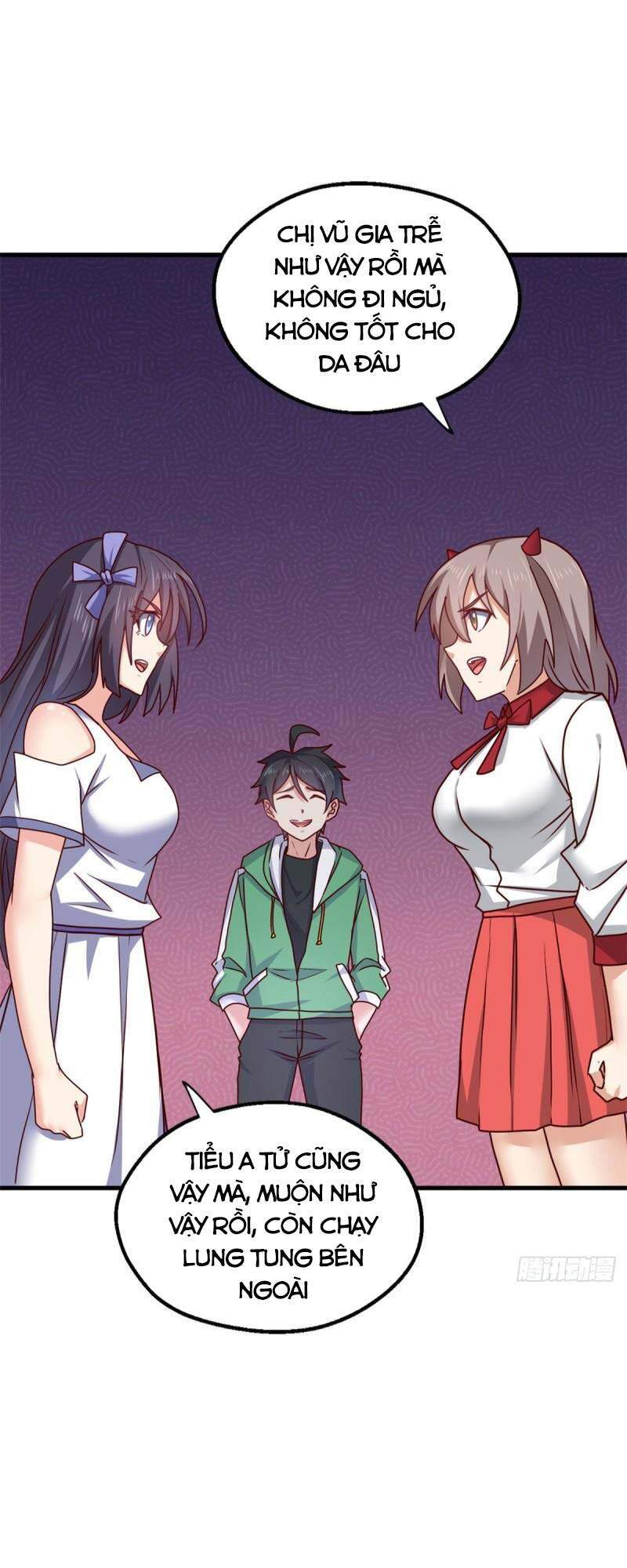 Con Rể Của Long Vương - Chương 91 - Trang 1