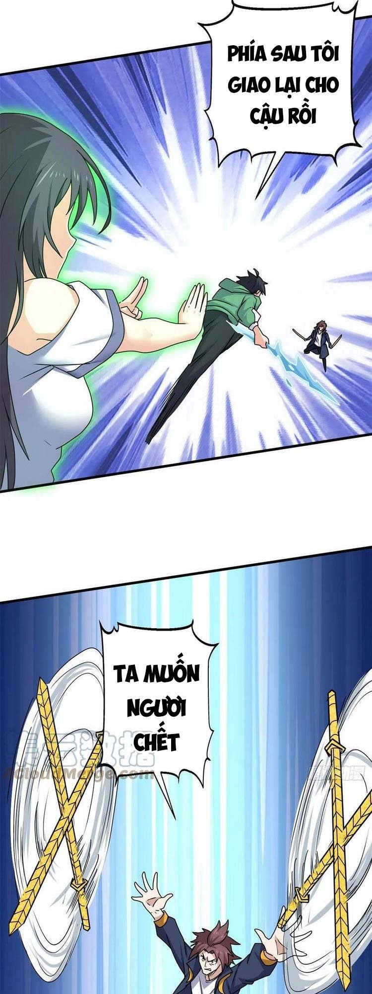 Con Rể Của Long Vương - Chương 93 - Trang 12