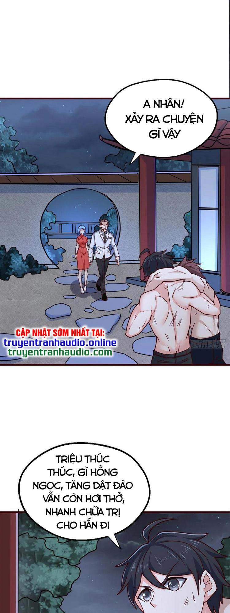 Con Rể Của Long Vương - Chương 94 - Trang 1