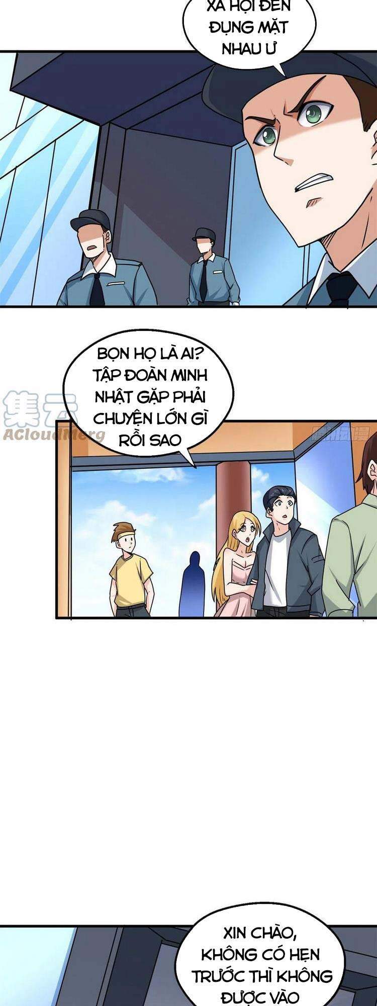 Con Rể Của Long Vương - Chương 94 - Trang 24