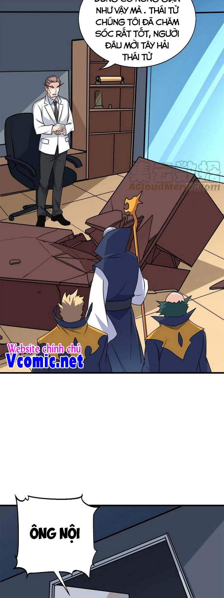 Con Rể Của Long Vương - Chương 95 - Trang 3