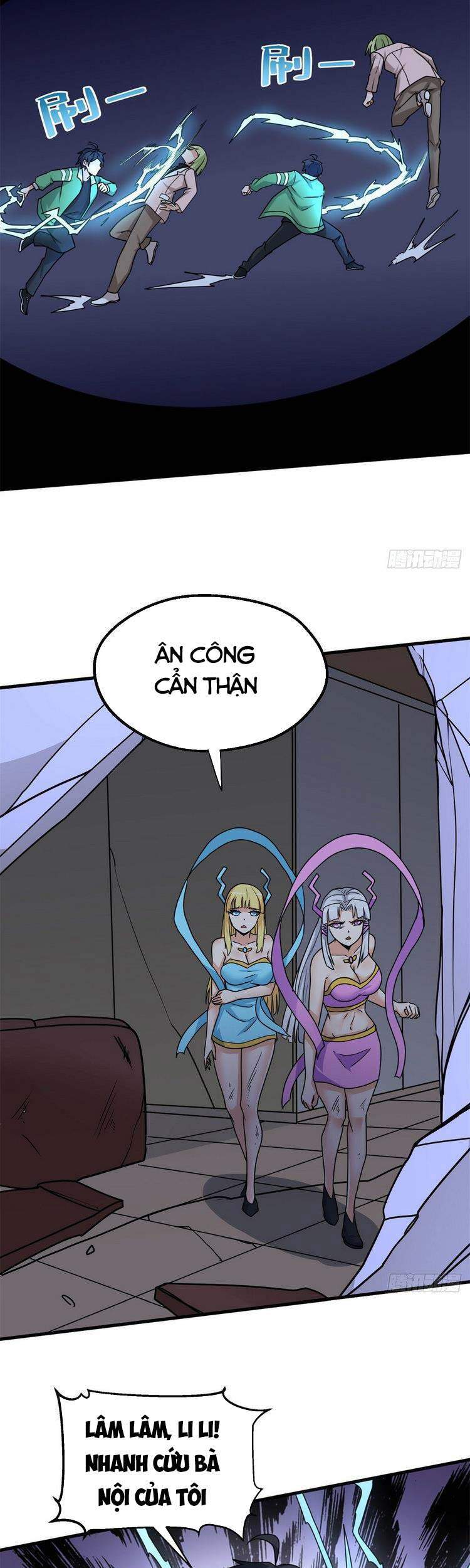 Con Rể Của Long Vương - Chương 96 - Trang 26