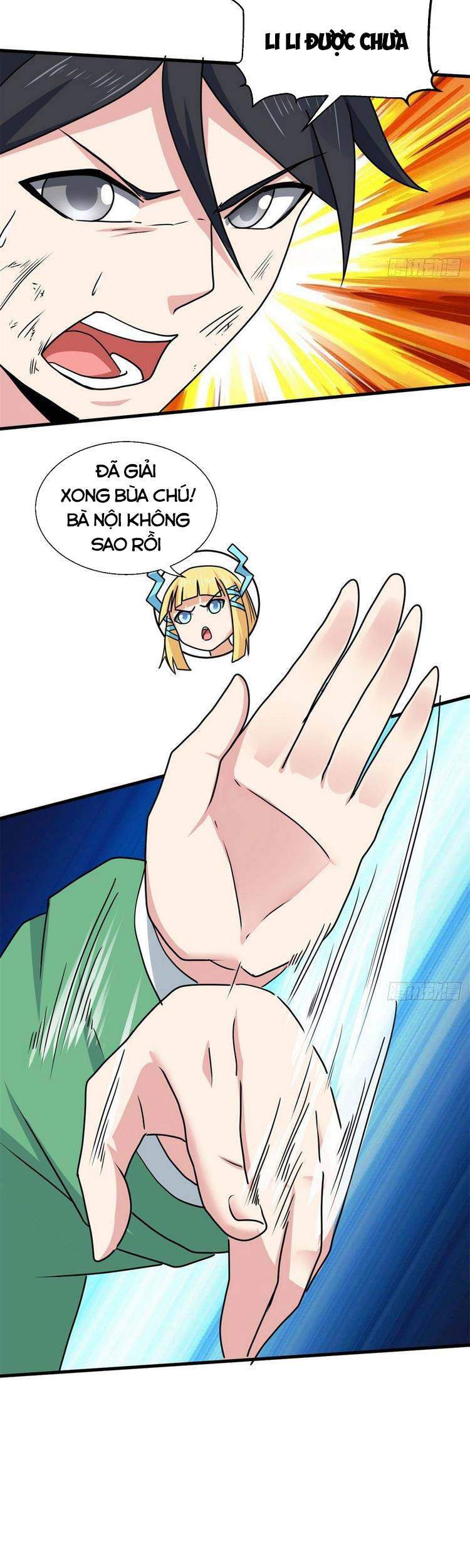 Con Rể Của Long Vương - Chương 96 - Trang 34