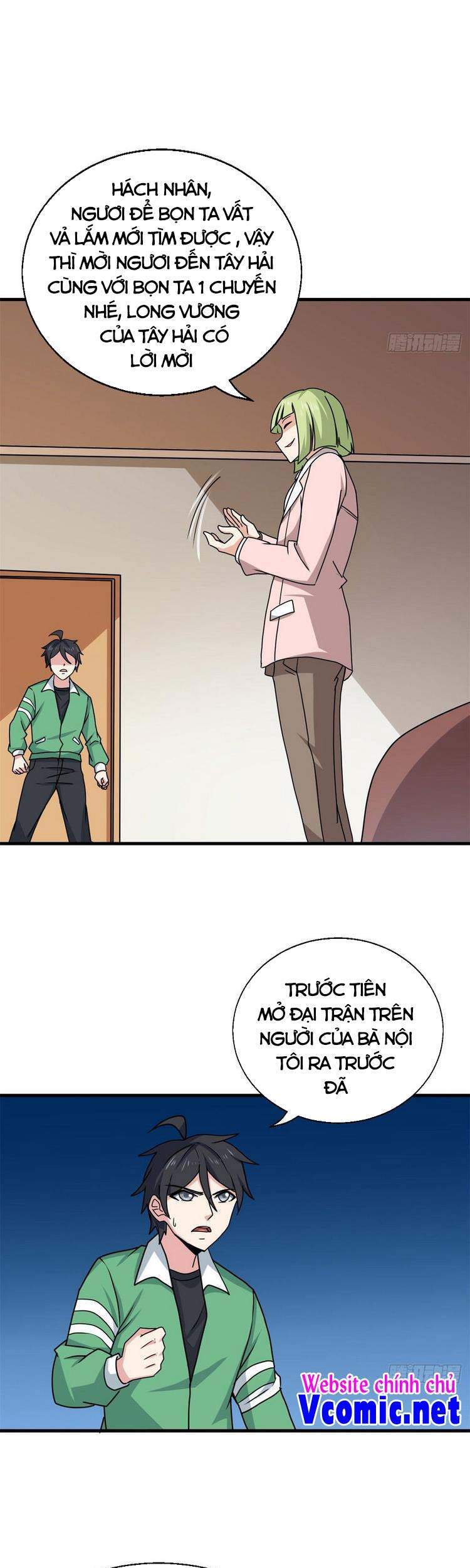 Con Rể Của Long Vương - Chương 96 - Trang 5