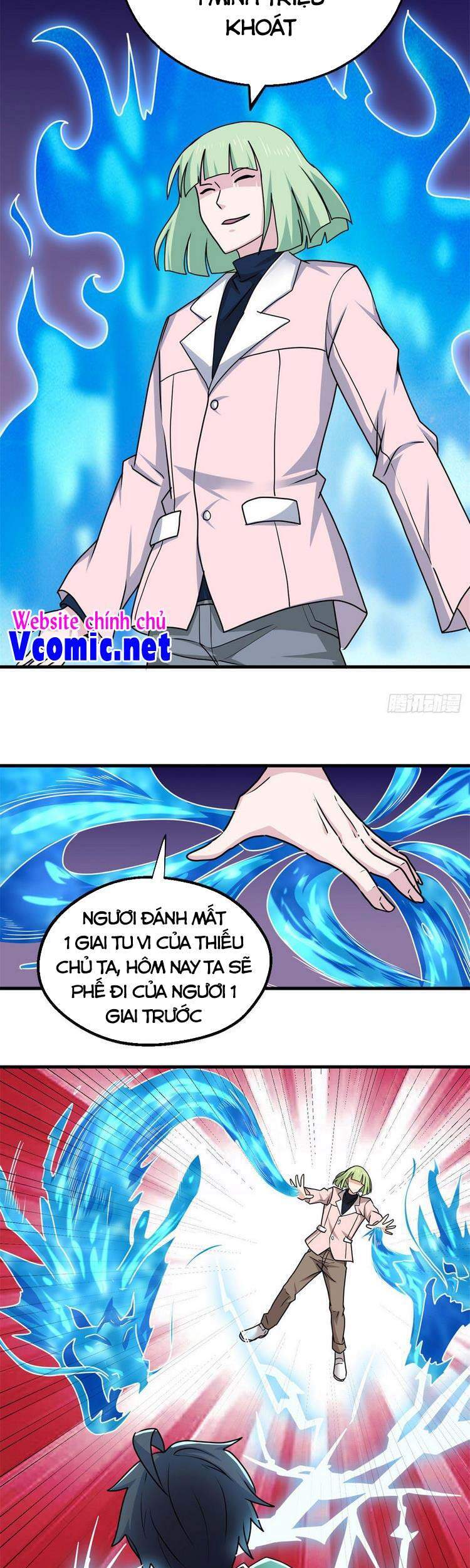 Con Rể Của Long Vương - Chương 96 - Trang 9