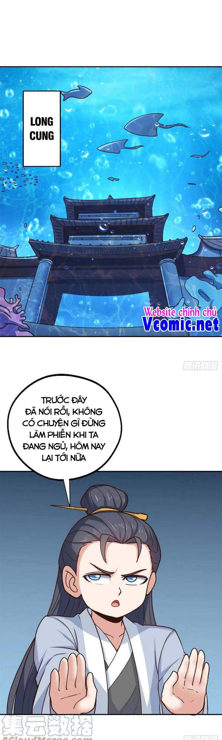 Con Rể Của Long Vương - Chương 97 - Trang 1