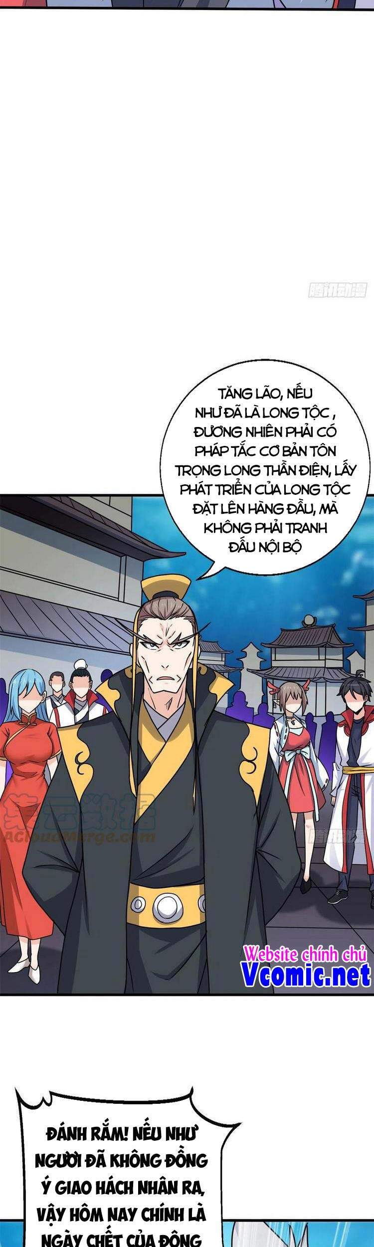 Con Rể Của Long Vương - Chương 98 - Trang 11