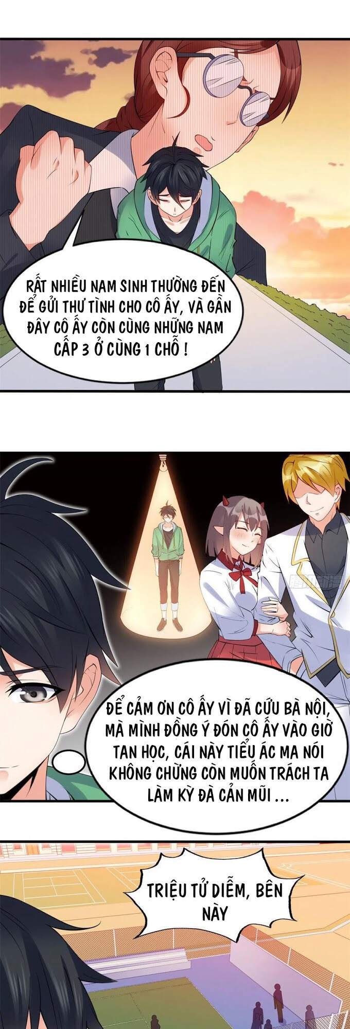 Con Rể Của Long Vương - Chương 19 - Trang 11