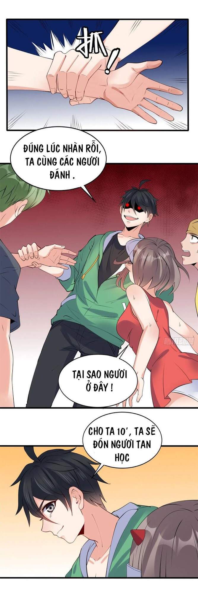 Con Rể Của Long Vương - Chương 19 - Trang 17