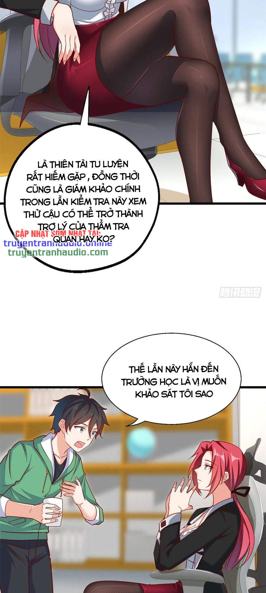 Con Rể Của Long Vương - Chương 49 - Trang 27