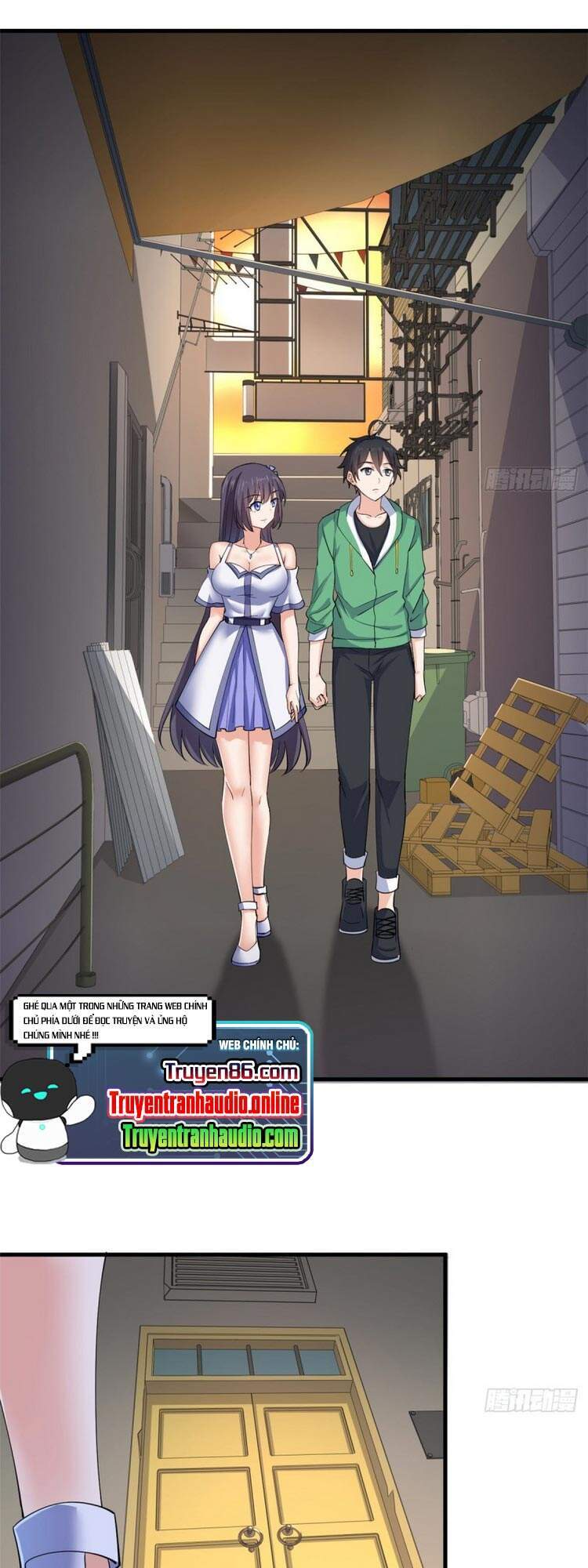 Con Rể Của Long Vương - Chương 58 - Trang 1